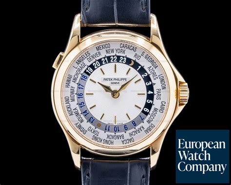 patek philippe 5110j 001|Patek Philippe World Time 5110J.